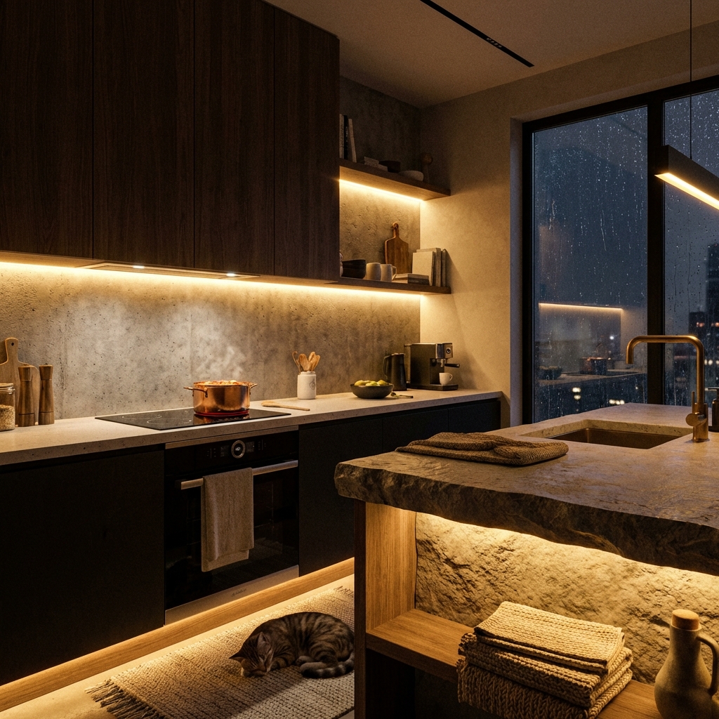 Iluminación LED Bajo Mueble