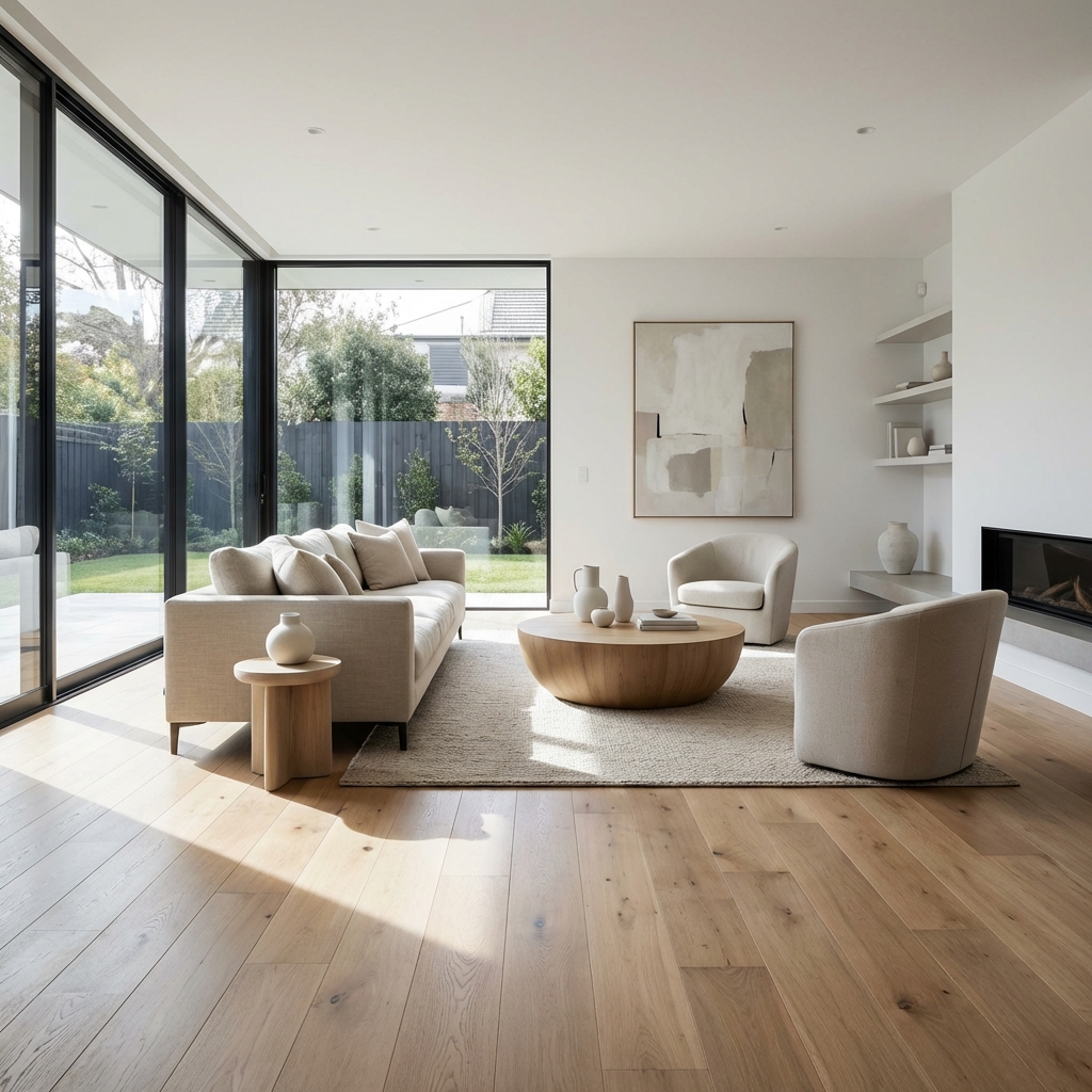 Salón Diáfano Moderno