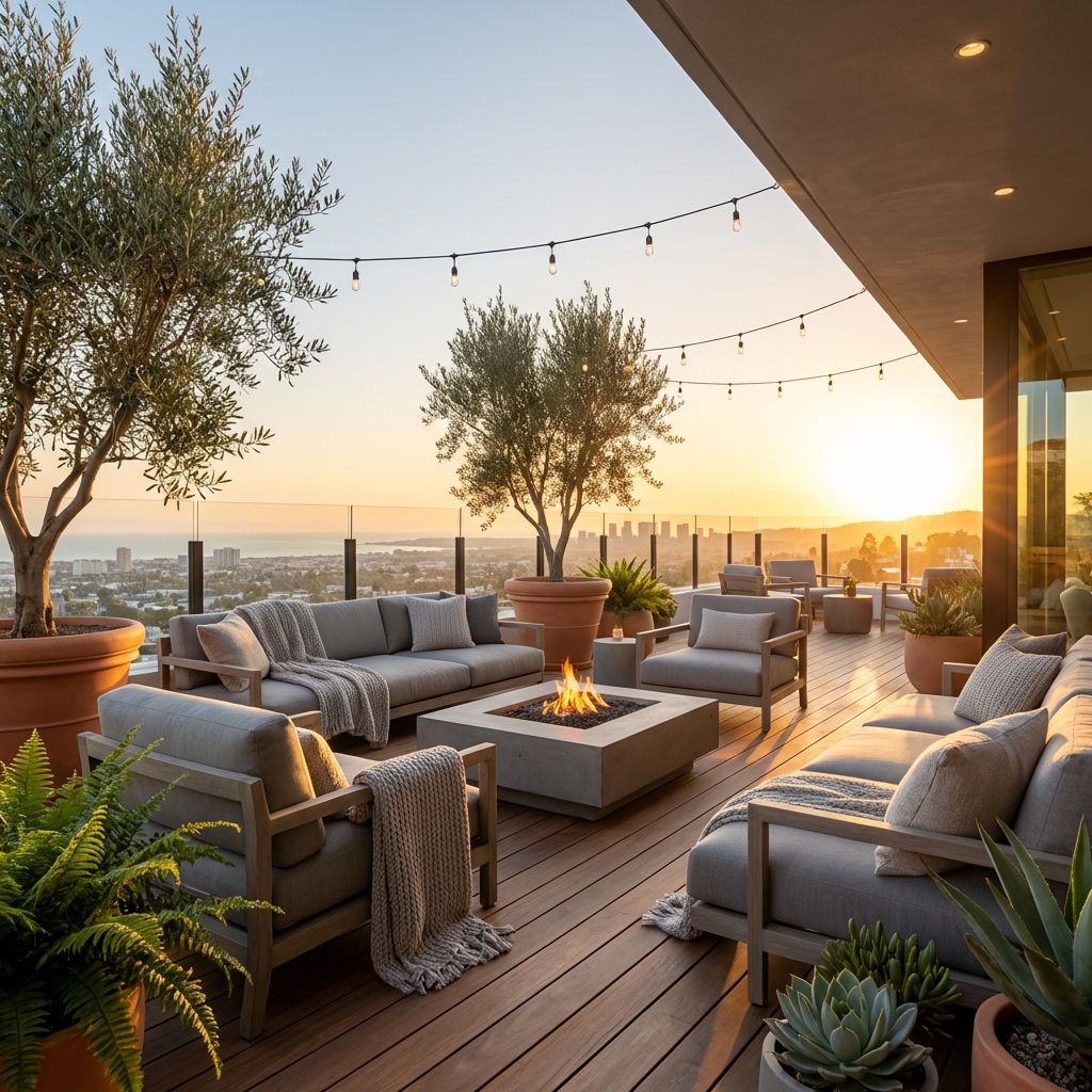 Terraza Exterior Chill-out